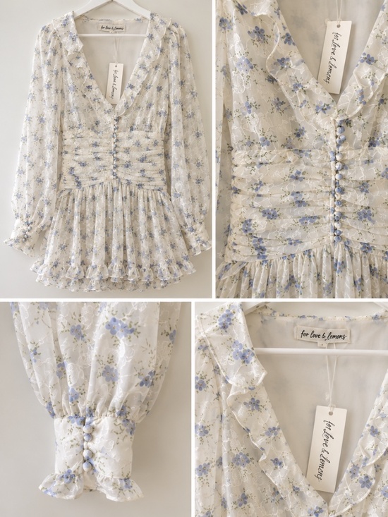 For Love And Lemons Dresses & Skirts - For Love and Lemons dress Jayleen Size XL